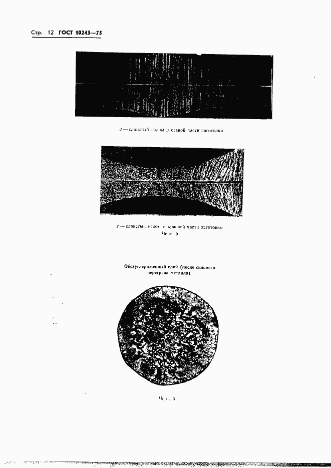 Страница 13 ГОСТ 10243-75