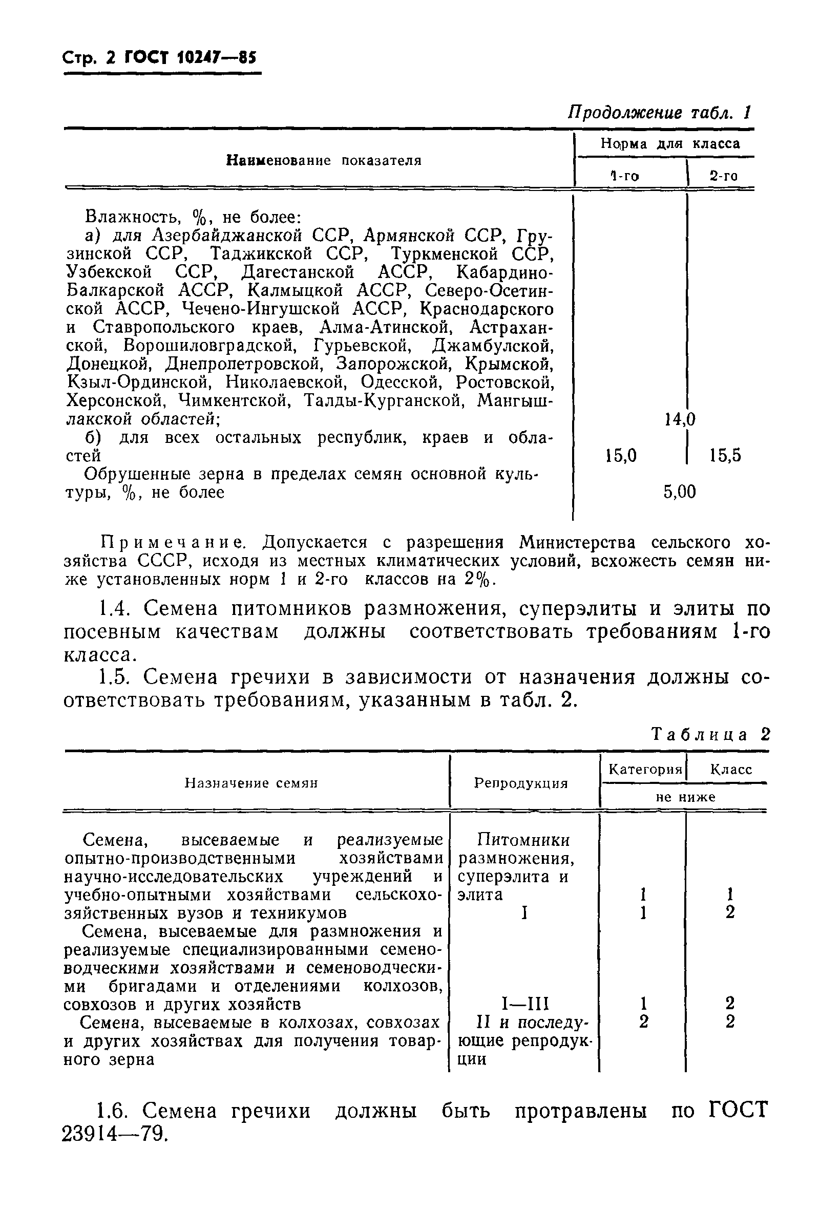 Страница 4 ГОСТ 10247-85
