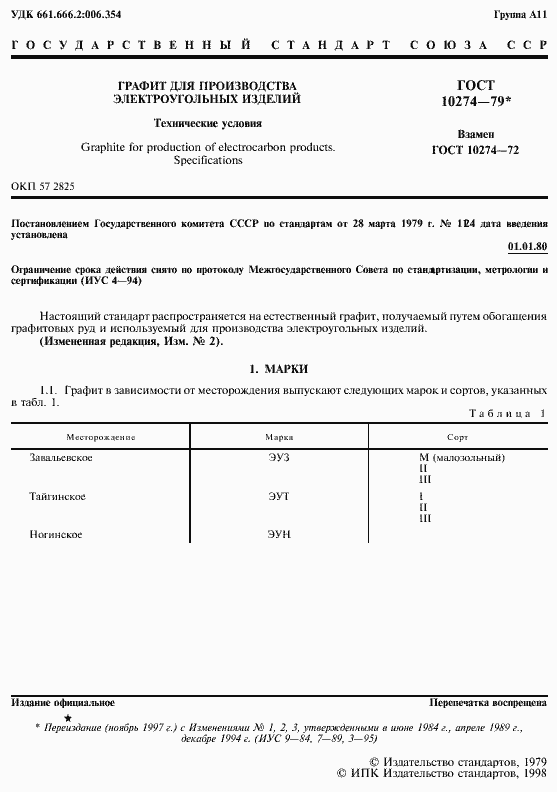 Страница 2 ГОСТ 10274-79