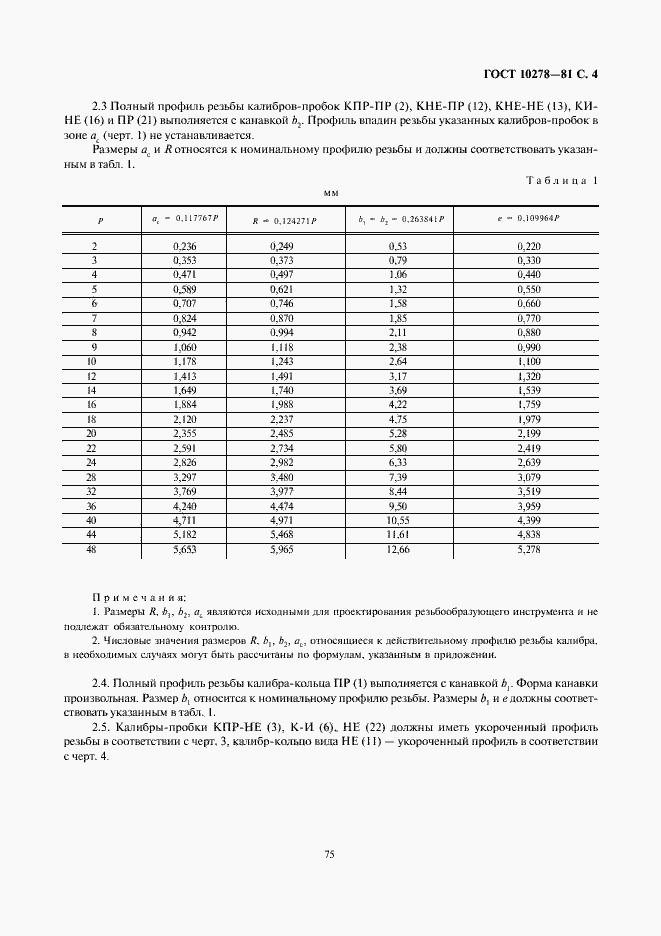 Страница 4 ГОСТ 10278-81