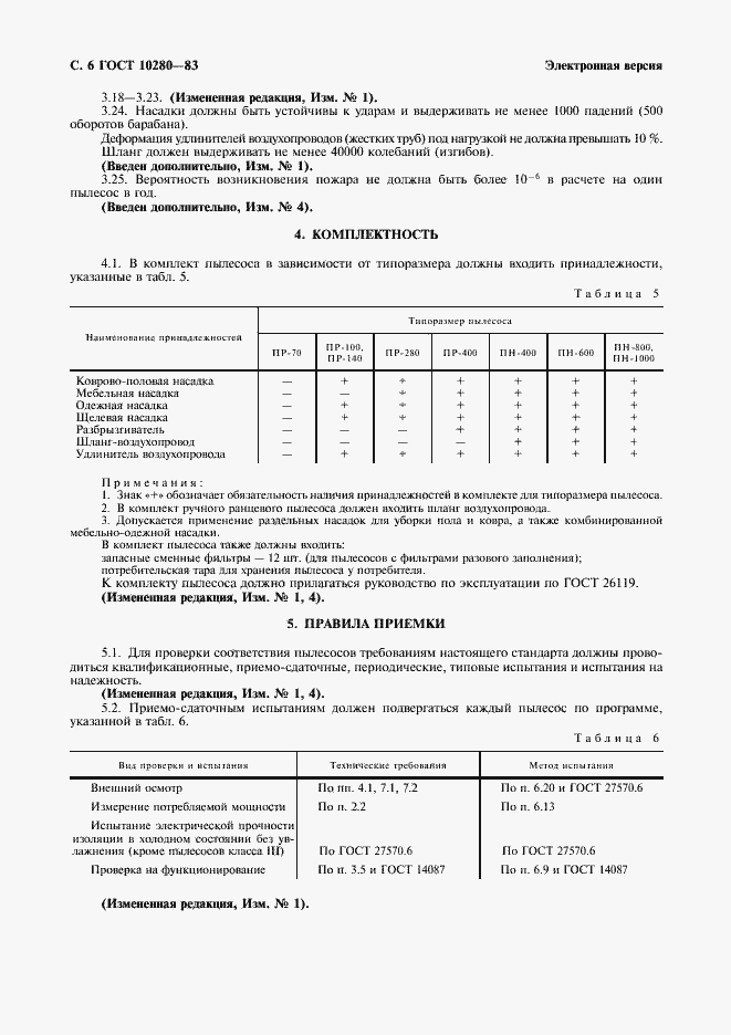 Страница 8 ГОСТ 10280-83