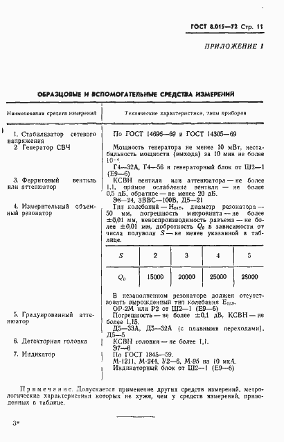 Страница 14 ГОСТ 8.015-72