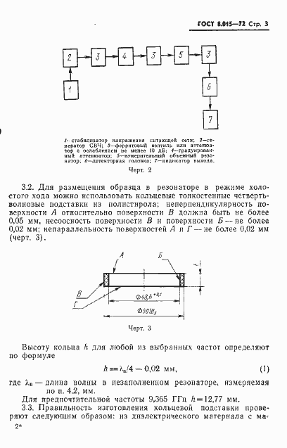 Страница 6 ГОСТ 8.015-72