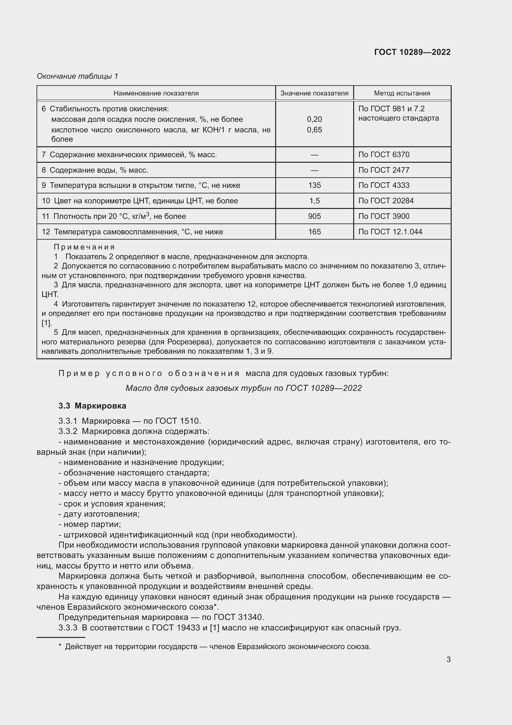 Страница 7 ГОСТ 10289-2022