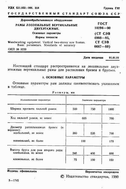 Страница 2 ГОСТ 10294-90