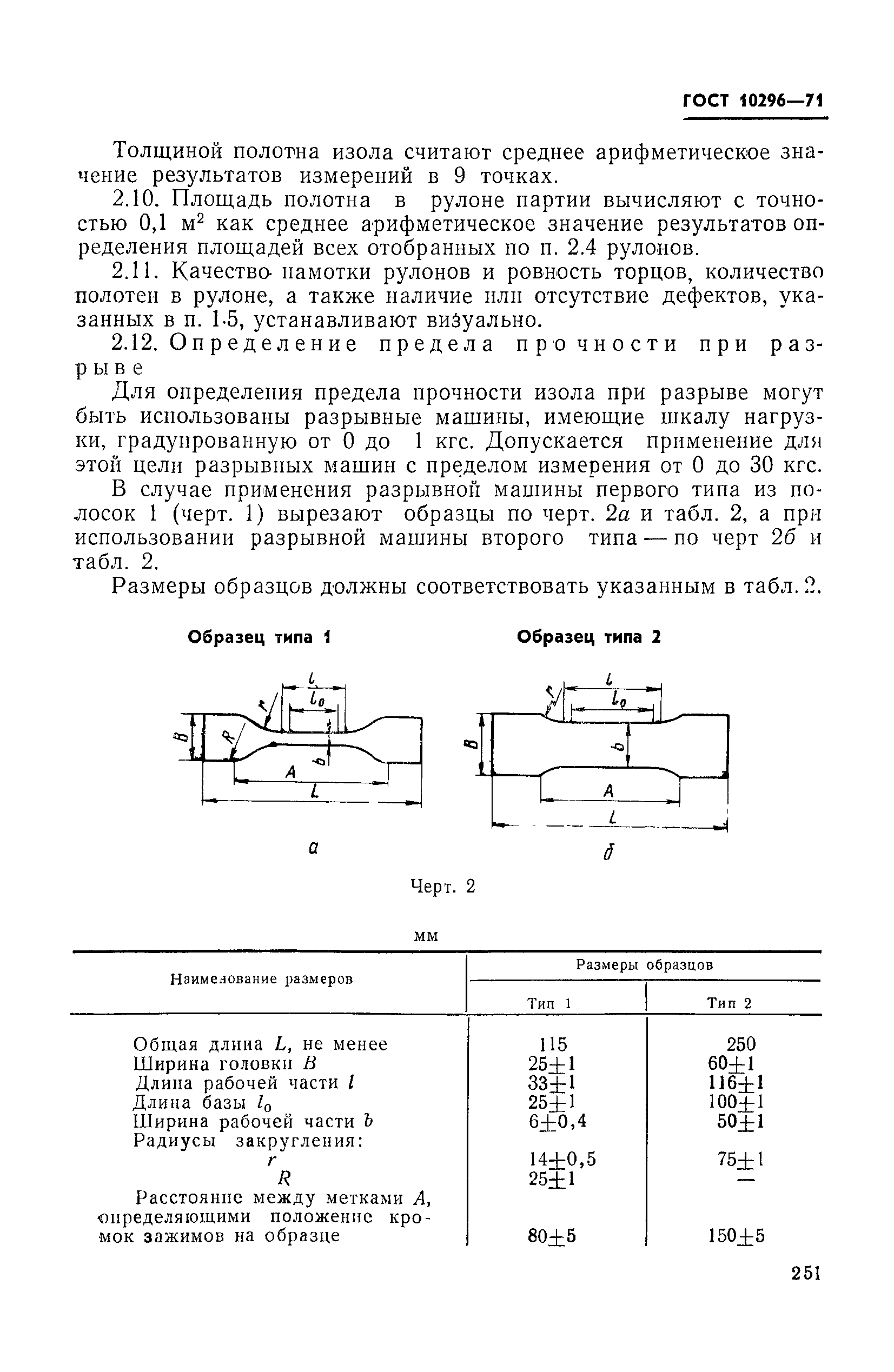 Страница 4 ГОСТ 10296-71