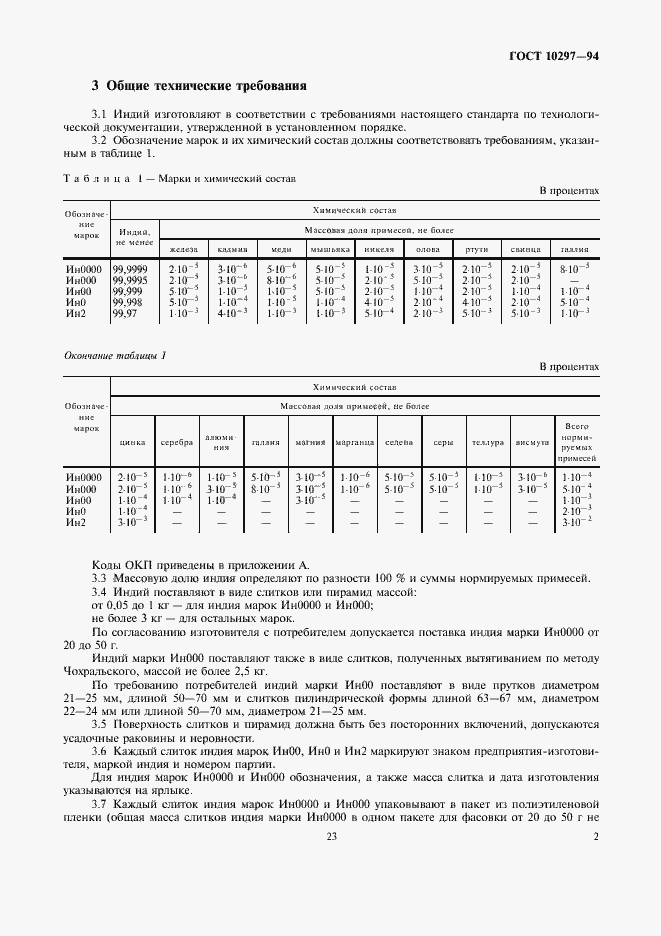 Страница 4 ГОСТ 10297-94