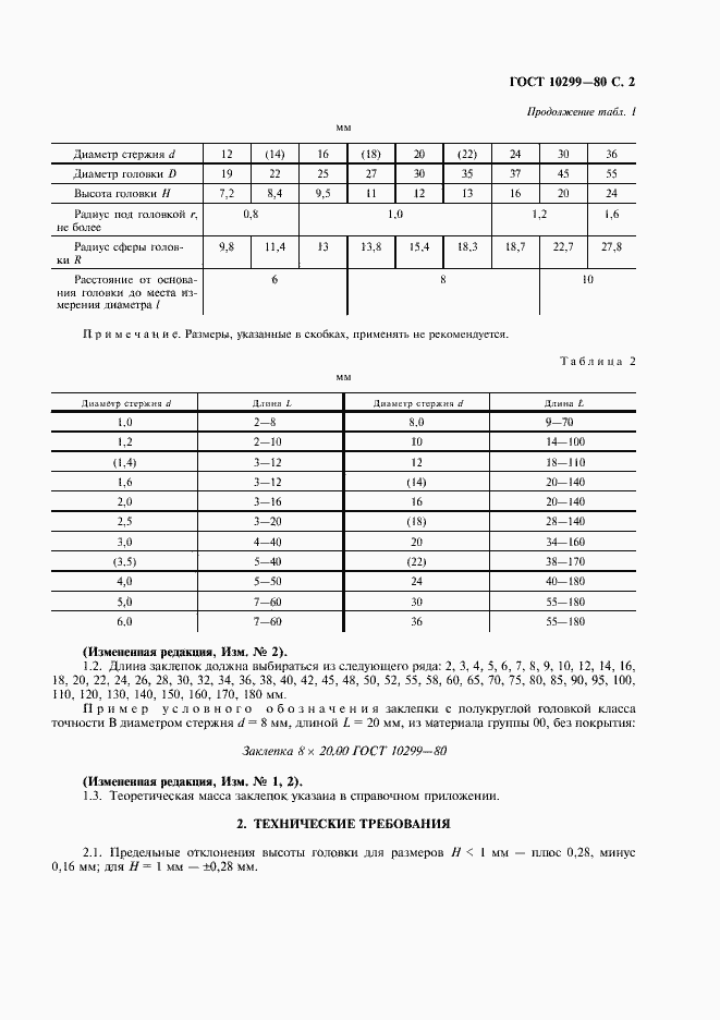 Страница 3 ГОСТ 10299-80