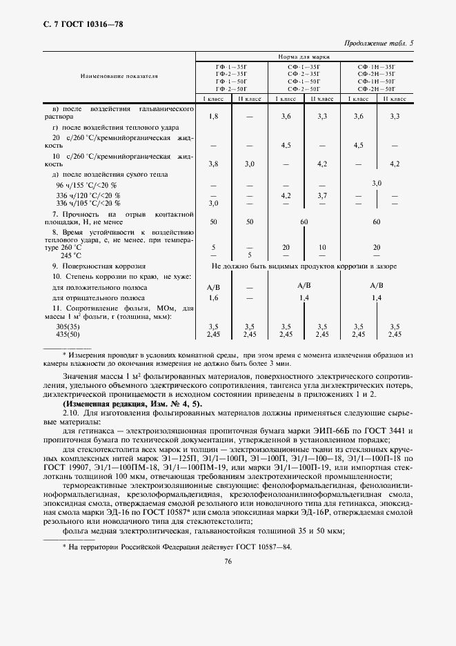 Страница 7 ГОСТ 10316-78