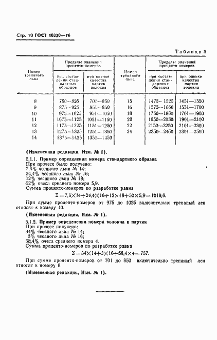 Страница 11 ГОСТ 10330-76