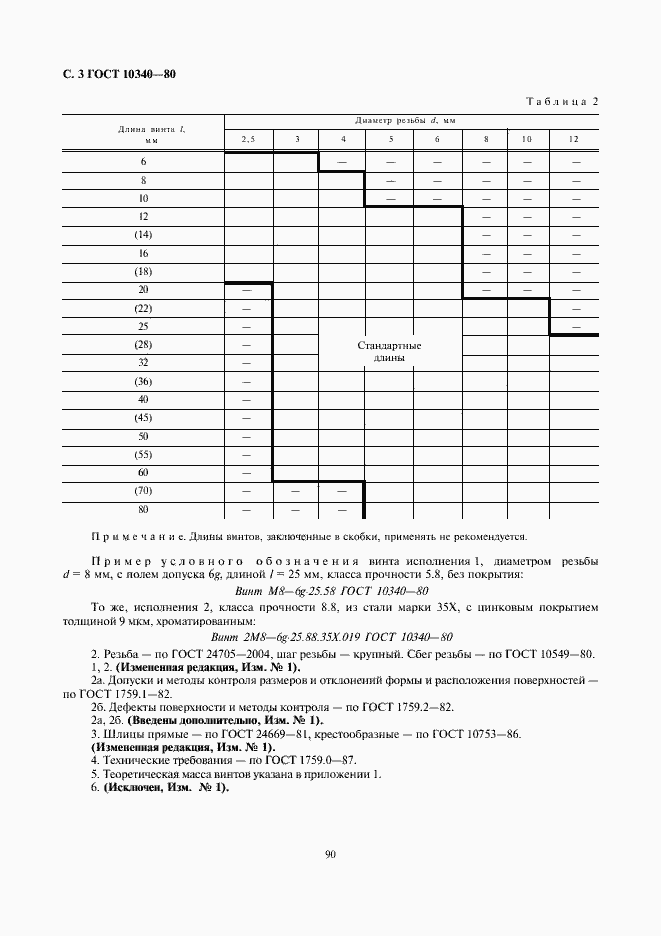 Страница 3 ГОСТ 10340-80