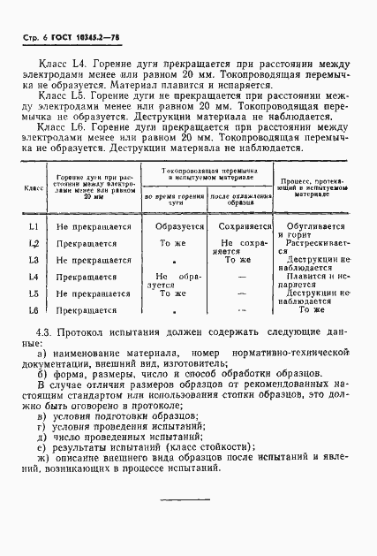 Страница 6 ГОСТ 10345.2-78