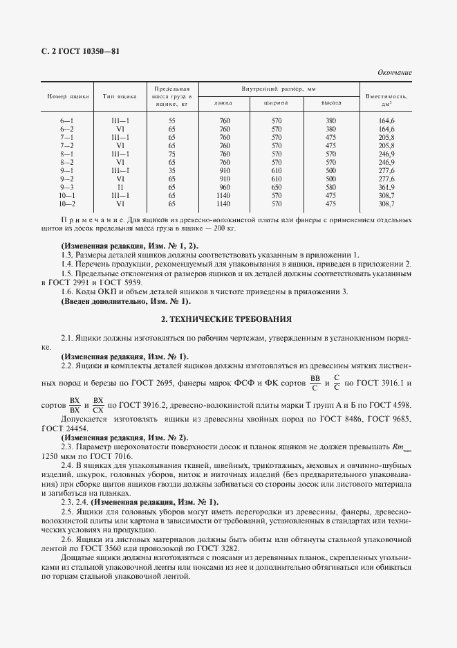 Страница 3 ГОСТ 10350-81