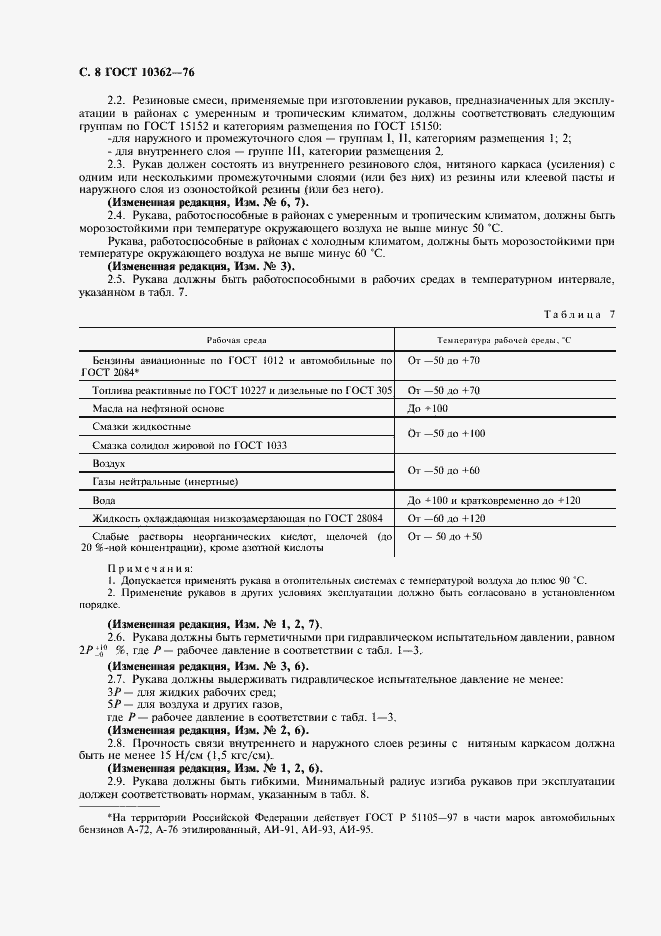 Страница 9 ГОСТ 10362-76