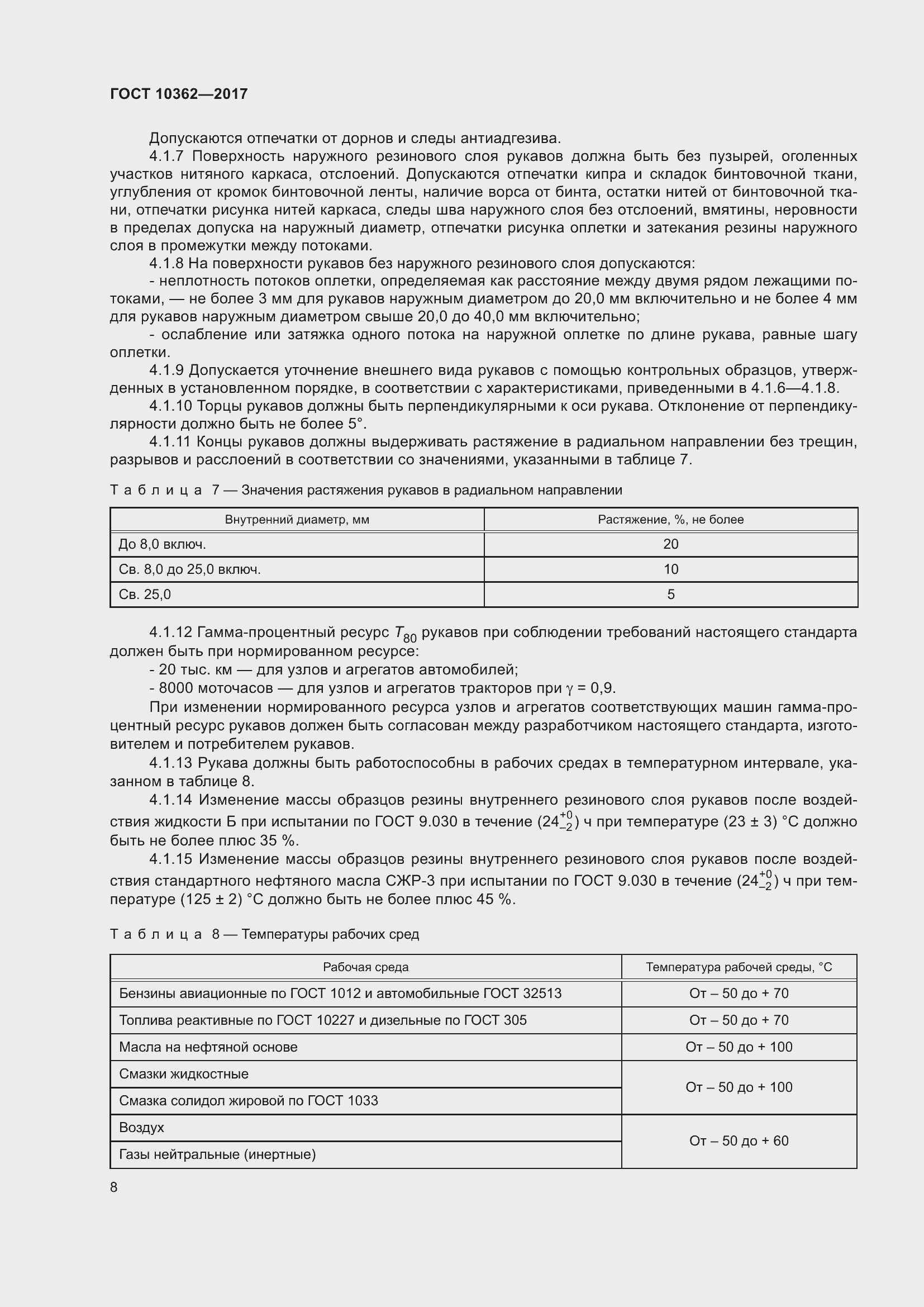 Страница 13 ГОСТ 10362-2017