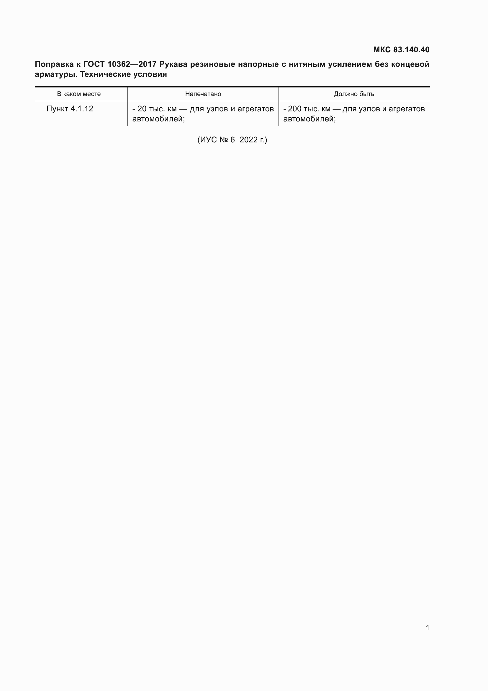 Приложение №1