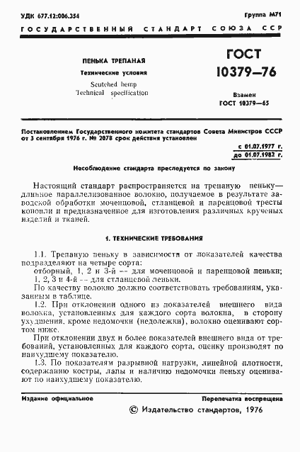Страница 3 ГОСТ 10379-76