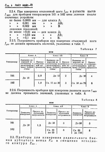 Страница 8 ГОСТ 10387-81
