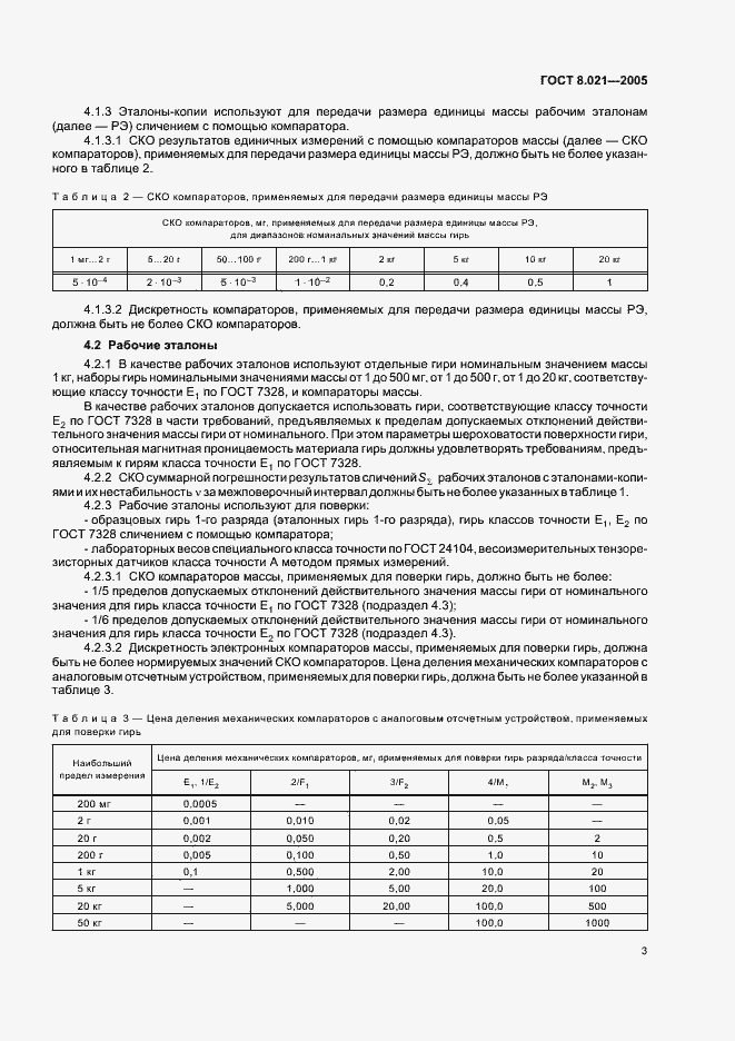 Страница 6 ГОСТ 8.021-2005