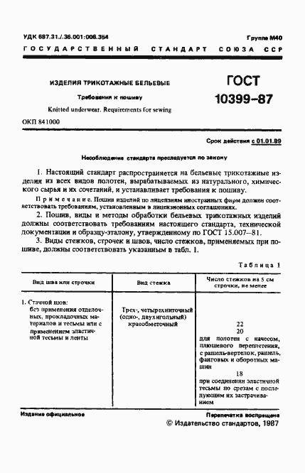 Страница 2 ГОСТ 10399-87