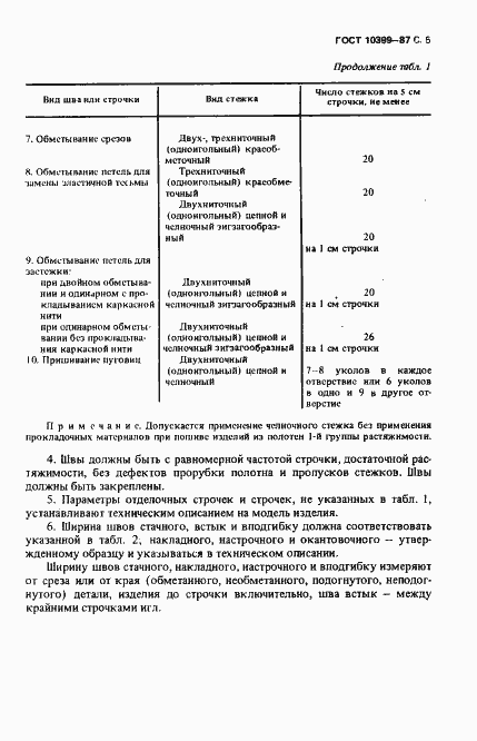 Страница 6 ГОСТ 10399-87
