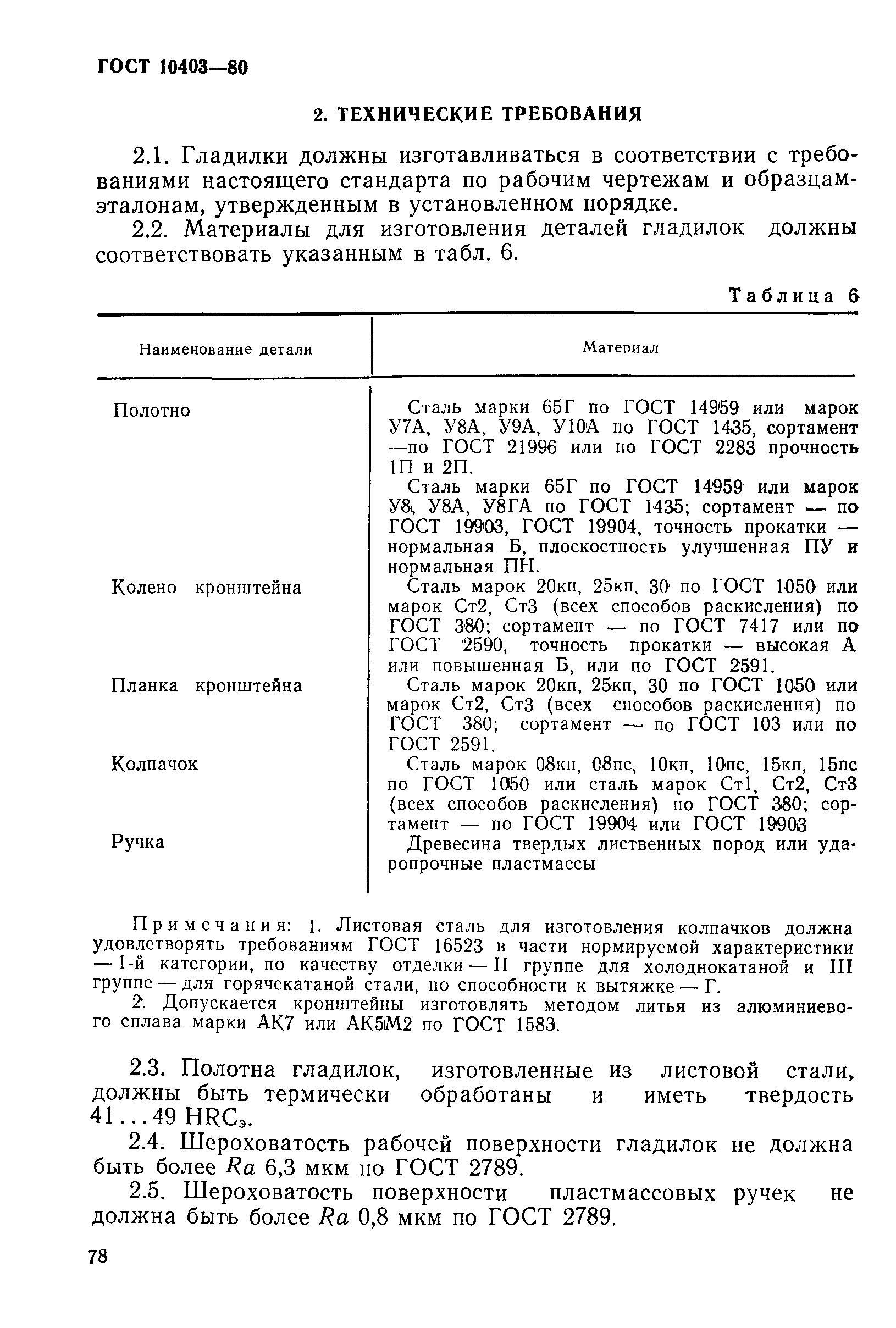 Страница 7 ГОСТ 10403-80