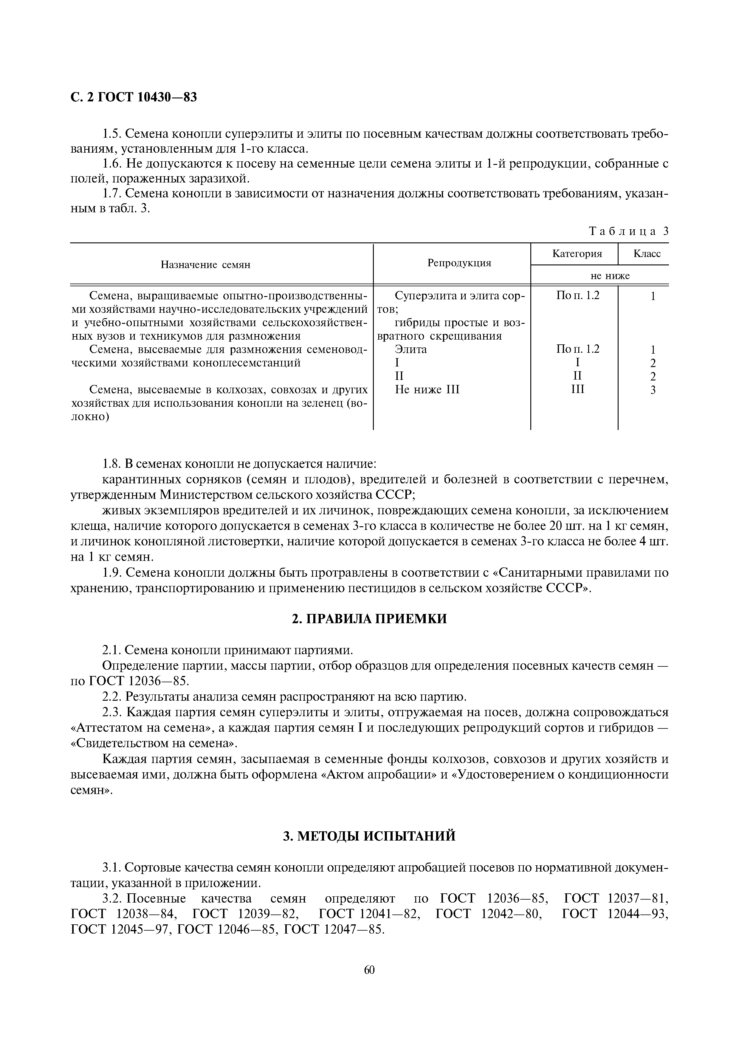 Страница 2 ГОСТ 10430-83