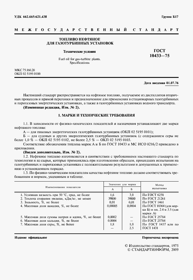 Страница 2 ГОСТ 10433-75