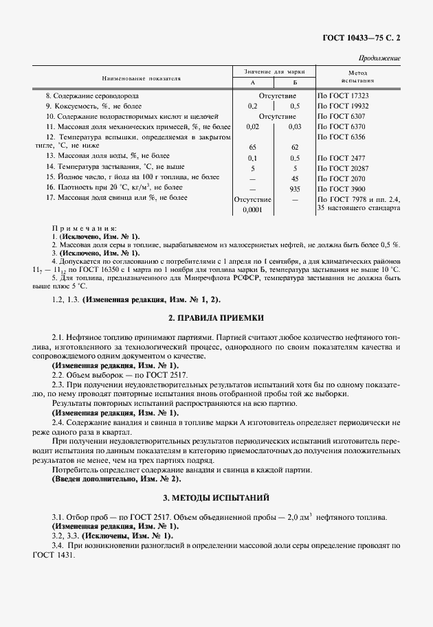 Страница 3 ГОСТ 10433-75