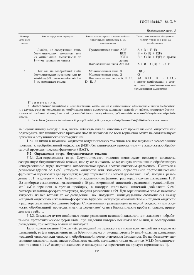 Страница 11 ГОСТ 10444.7-86