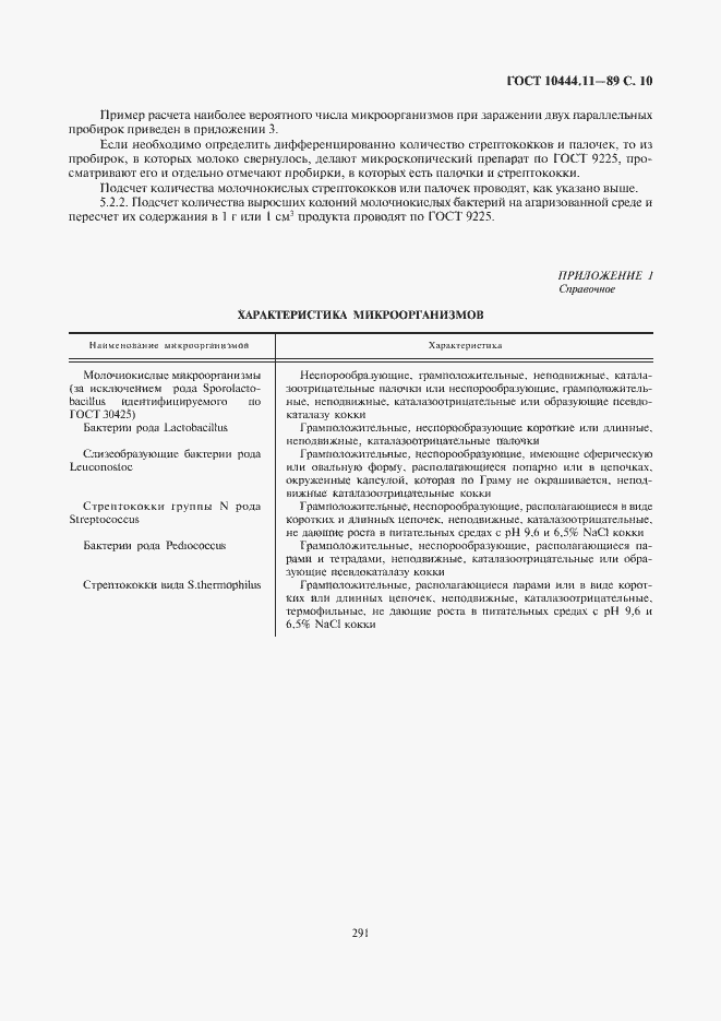 Страница 11 ГОСТ 10444.11-89