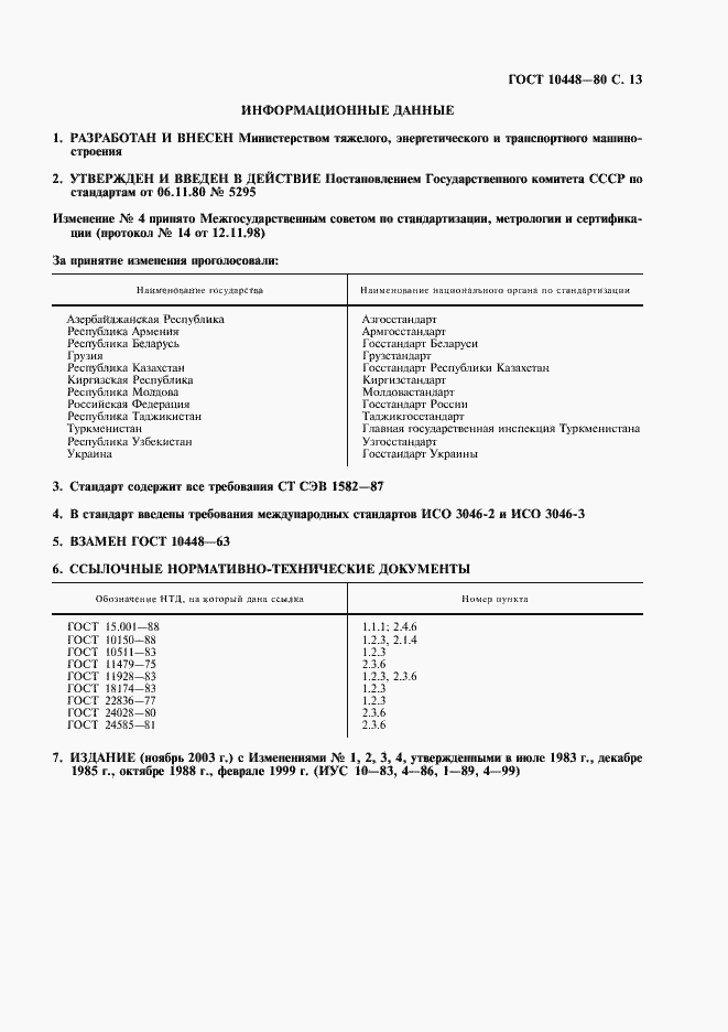 Страница 14 ГОСТ 10448-80