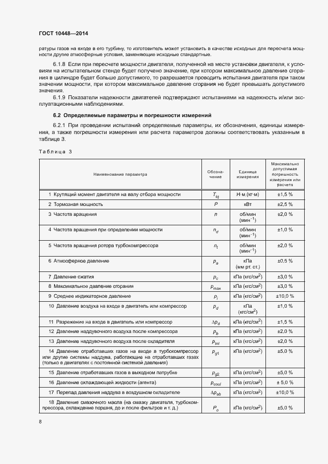 Страница 12 ГОСТ 10448-2014