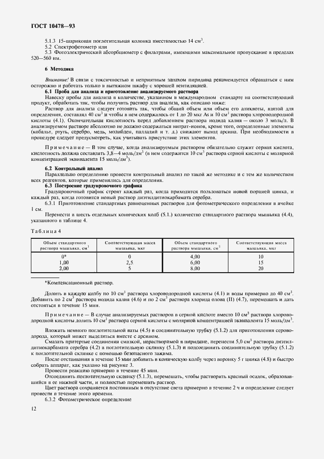 Страница 14 ГОСТ 10478-93