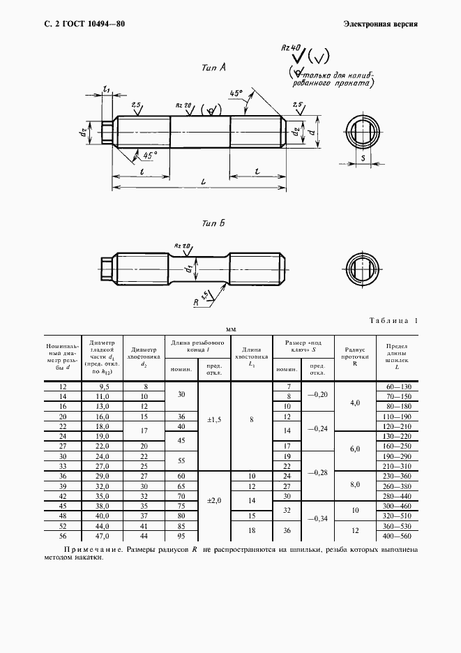 Страница 3 ГОСТ 10494-80