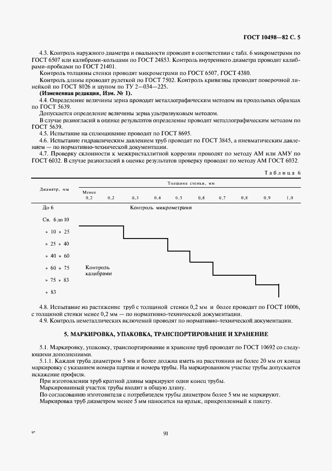 Страница 5 ГОСТ 10498-82