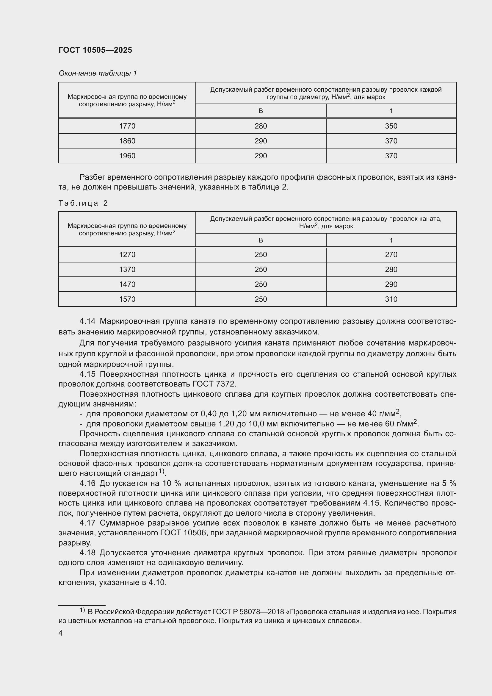 Страница 8 ГОСТ 10505-2025