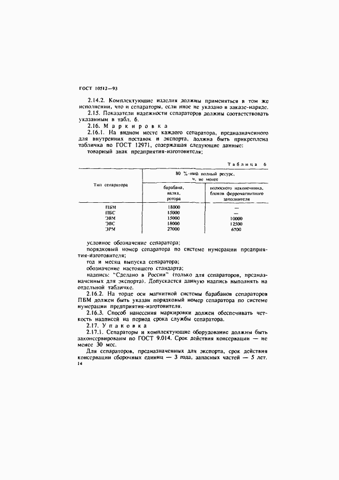 Страница 16 ГОСТ 10512-93