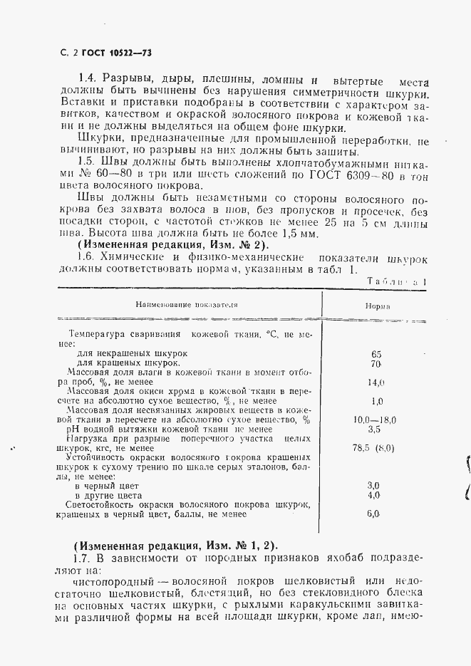Страница 3 ГОСТ 10522-73