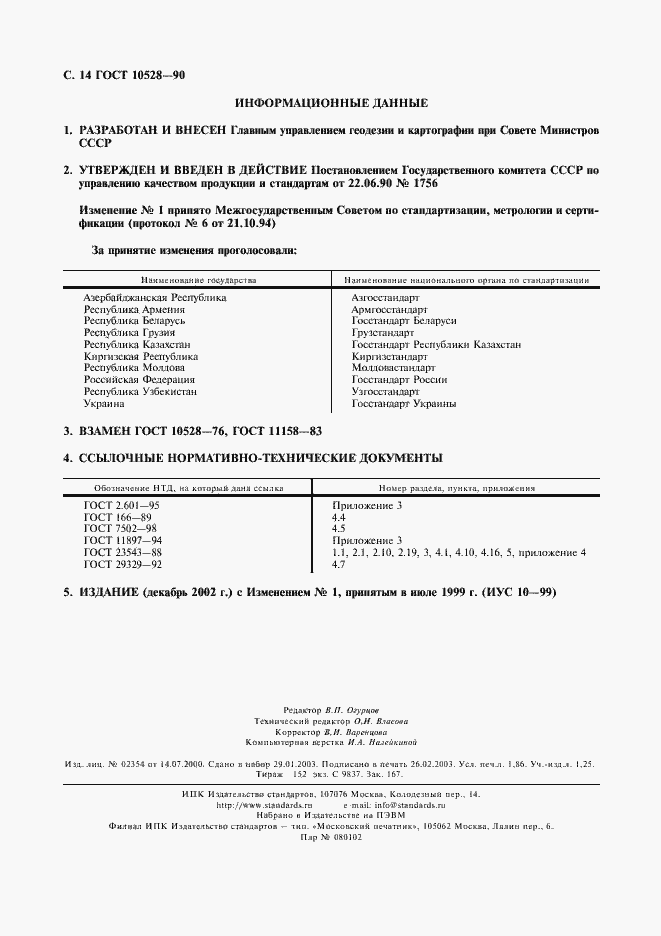 Страница 15 ГОСТ 10528-90