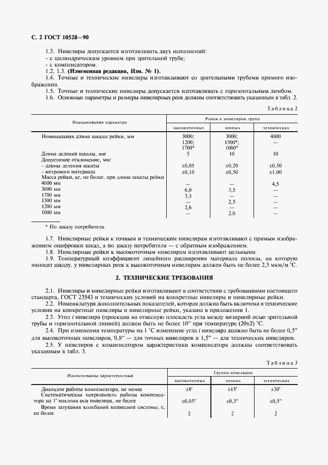 Страница 3 ГОСТ 10528-90