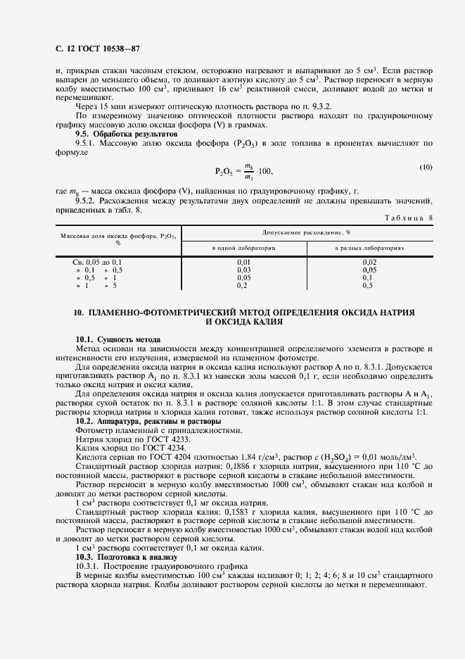 Страница 13 ГОСТ 10538-87