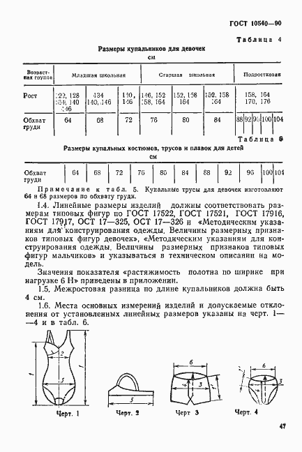 Страница 3 ГОСТ 10540-90