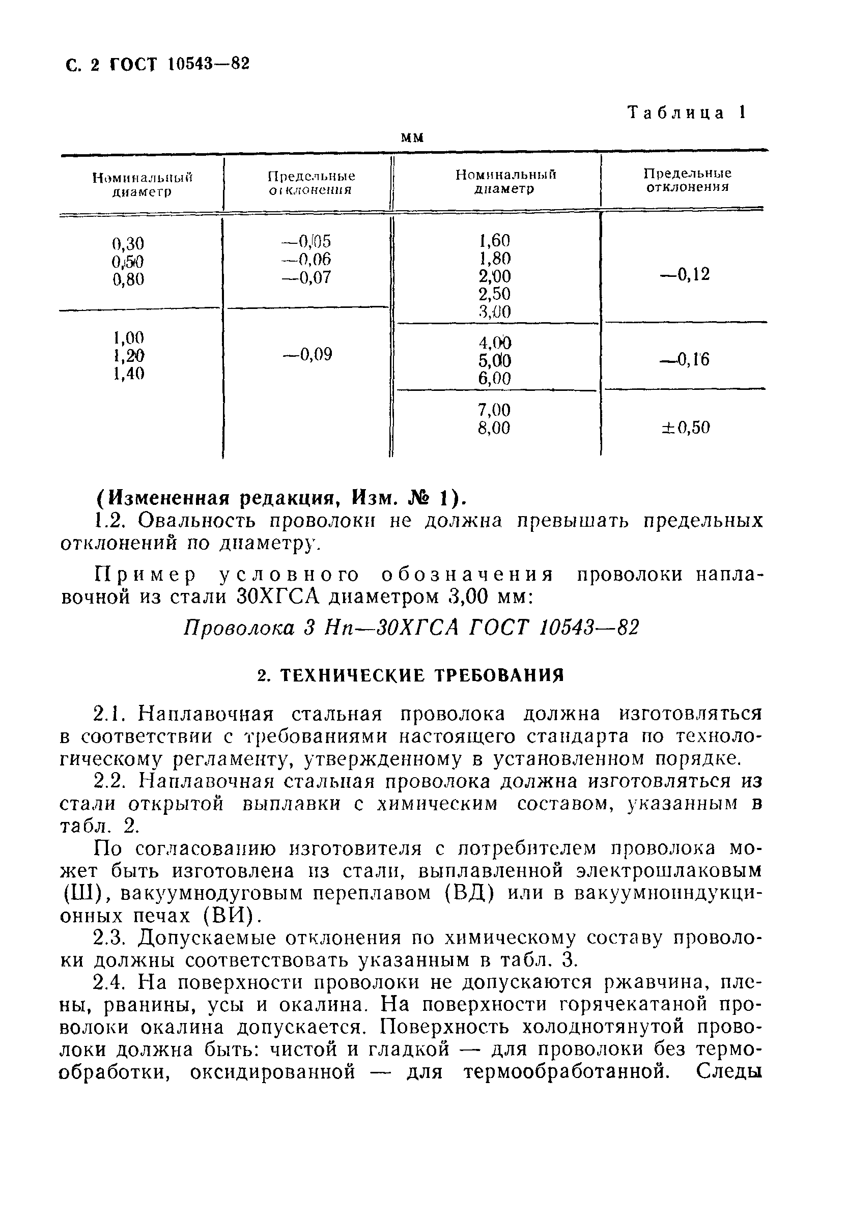 Страница 3 ГОСТ 10543-82