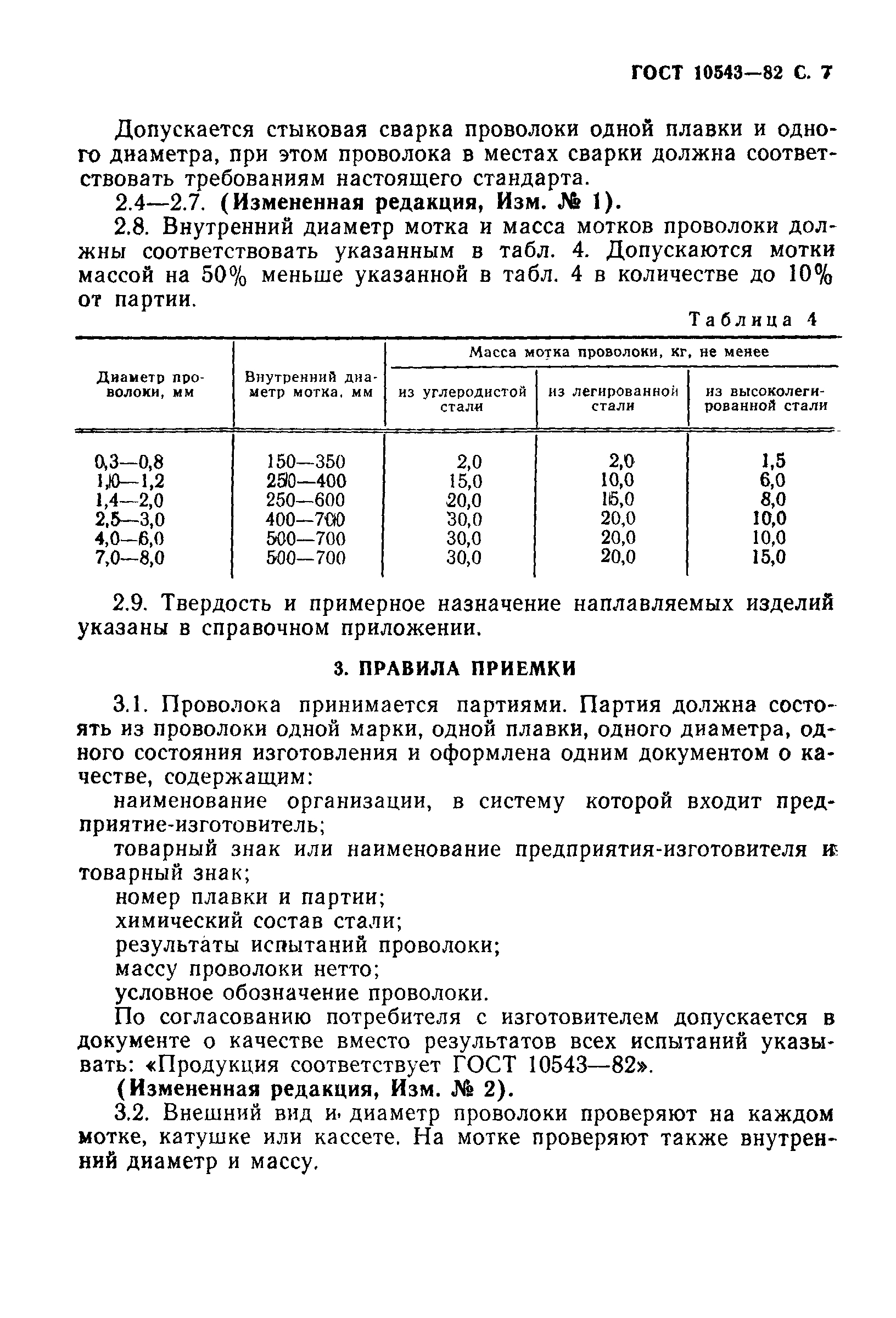 Страница 8 ГОСТ 10543-82