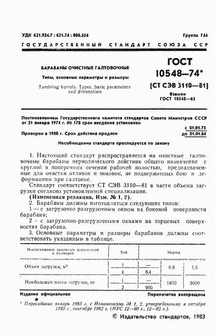 Страница 2 ГОСТ 10548-74