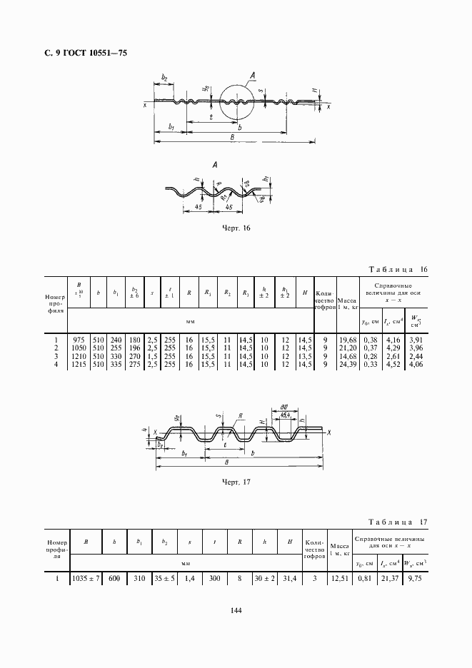 Страница 9 ГОСТ 10551-75