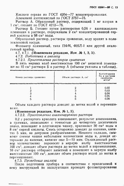Страница 16 ГОСТ 10561-80