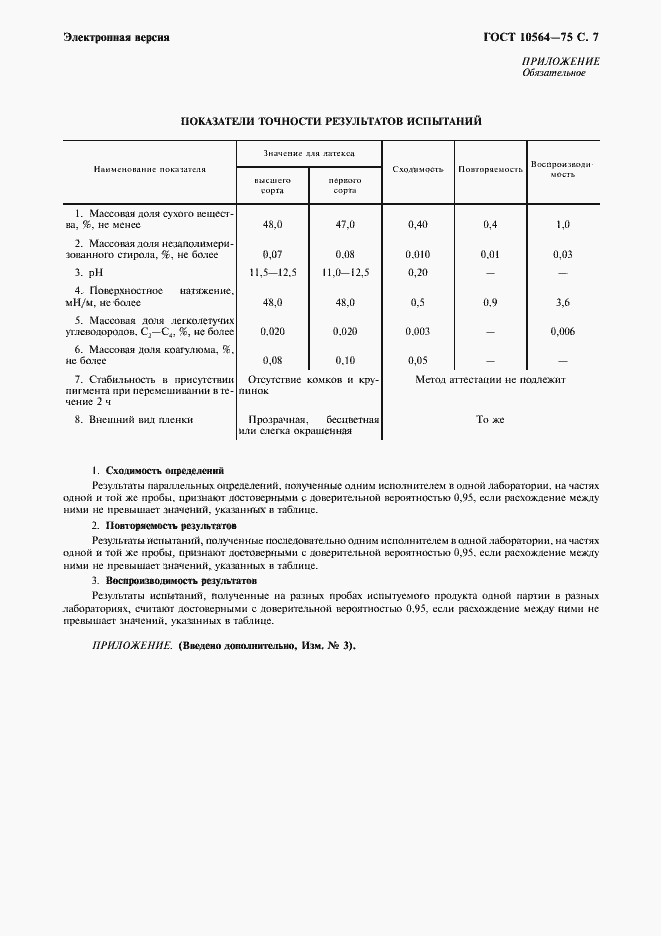 Страница 8 ГОСТ 10564-75