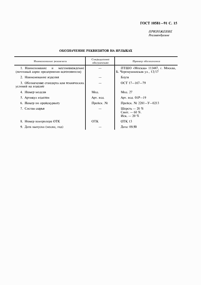 Страница 17 ГОСТ 10581-91